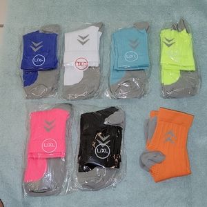 7 Pack of Women's Compression Socks Size L/XL